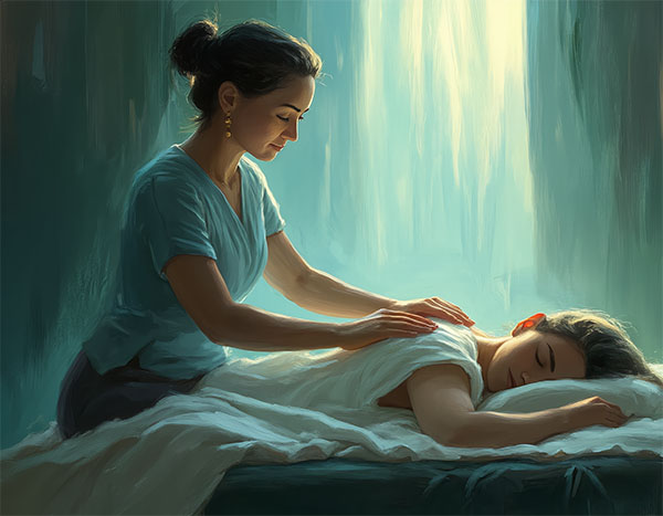 Séance individuelle de Reiki